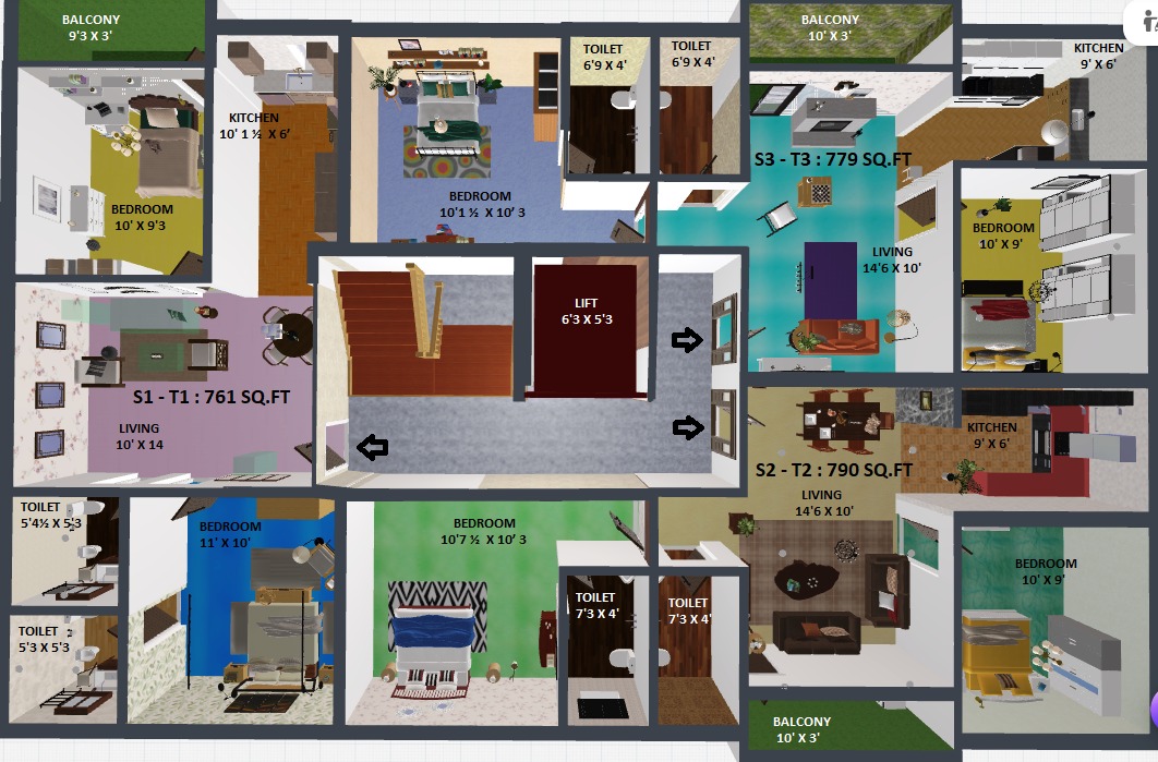 Evergreen Apartments - View 2